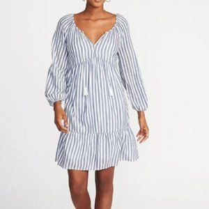 Old Navy Striped Cotton Dress